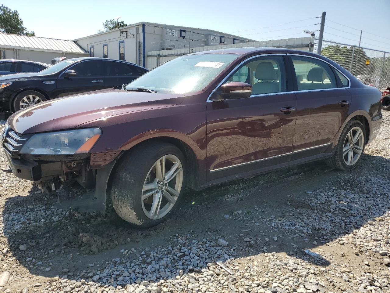 2014 VOLKSWAGEN PASSAT SEL