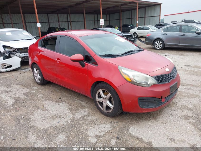 2013 KIA RIO LX