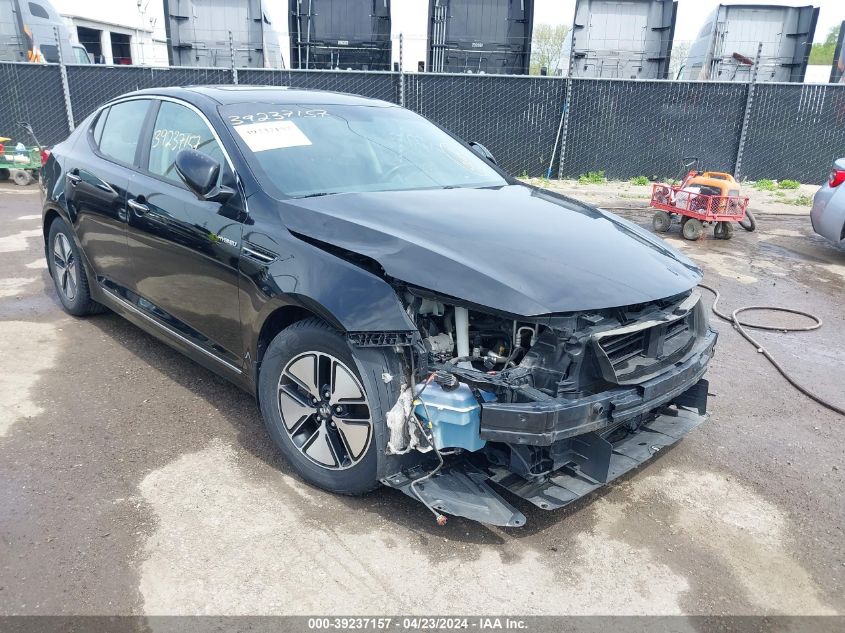 2013 KIA OPTIMA HYBRID LX