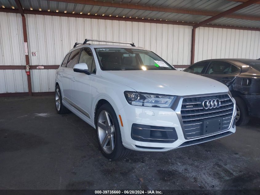 2017 AUDI Q7 3.0T PREMIUM