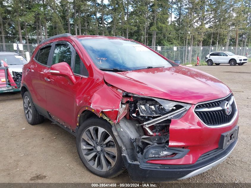 2018 BUICK ENCORE ESSENCE