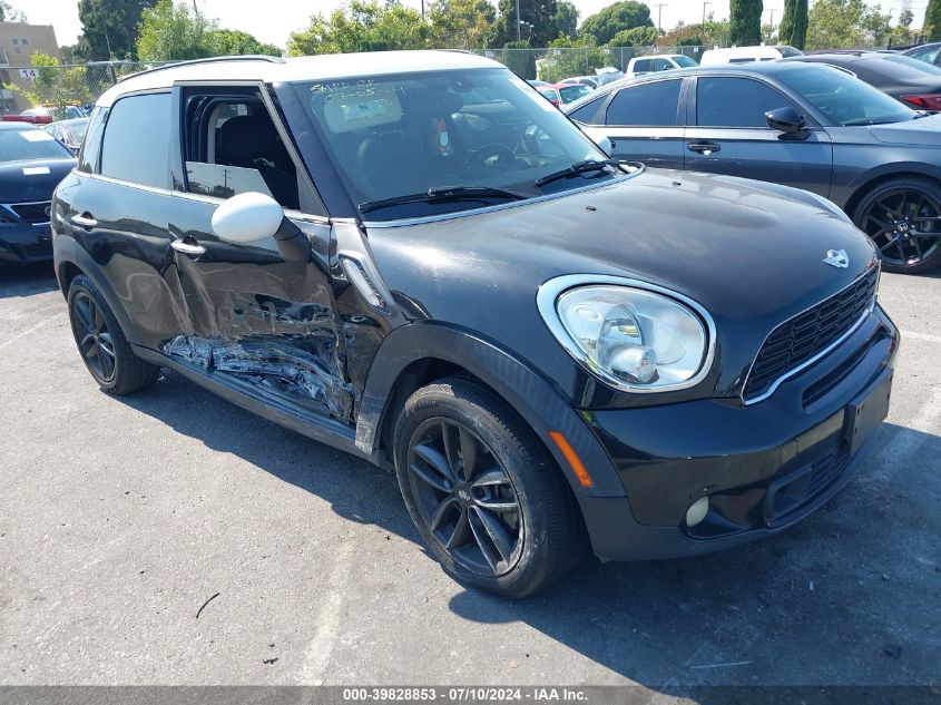 2013 MINI COUNTRYMAN COOPER S