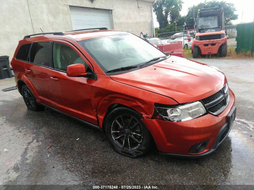 2014 DODGE JOURNEY SXT