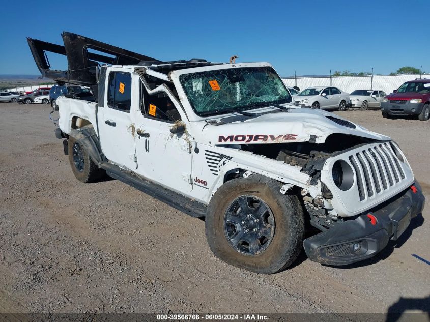 2021 JEEP GLADIATOR MOJAVE 4X4