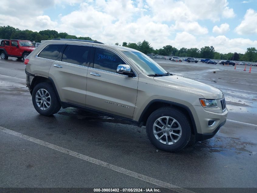 2014 JEEP GRAND CHEROKEE LIMITED