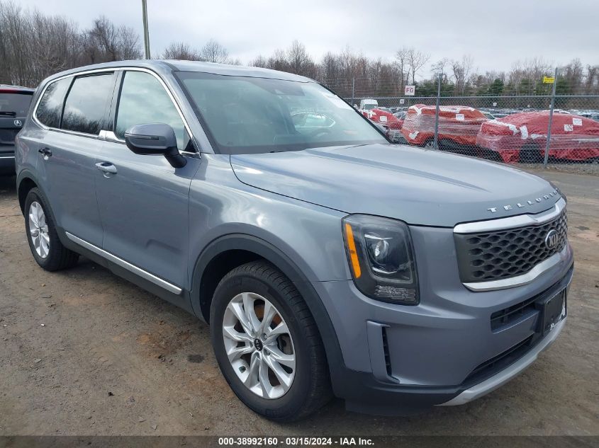 2021 KIA TELLURIDE LX