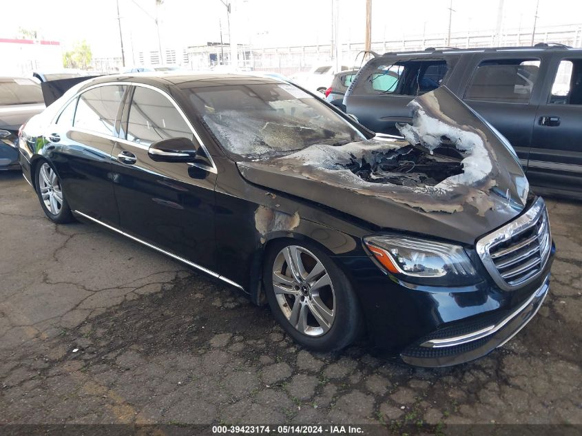 2019 MERCEDES-BENZ S 450 4MATIC