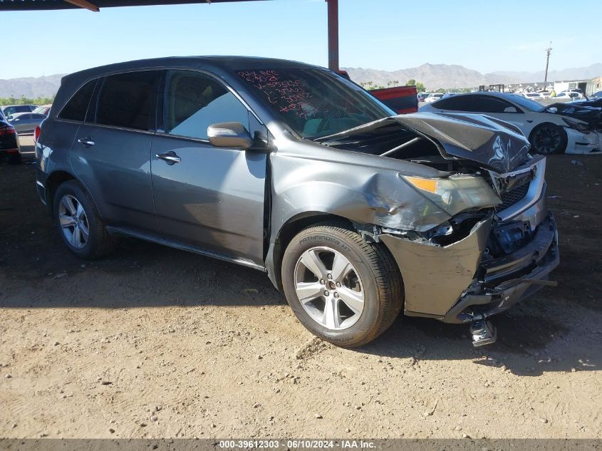 2011 ACURA MDX TECHNOLOGY PACKAGE