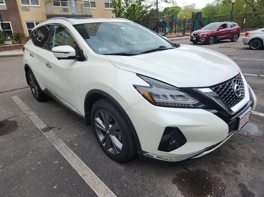 2021 NISSAN MURANO PLATINUM