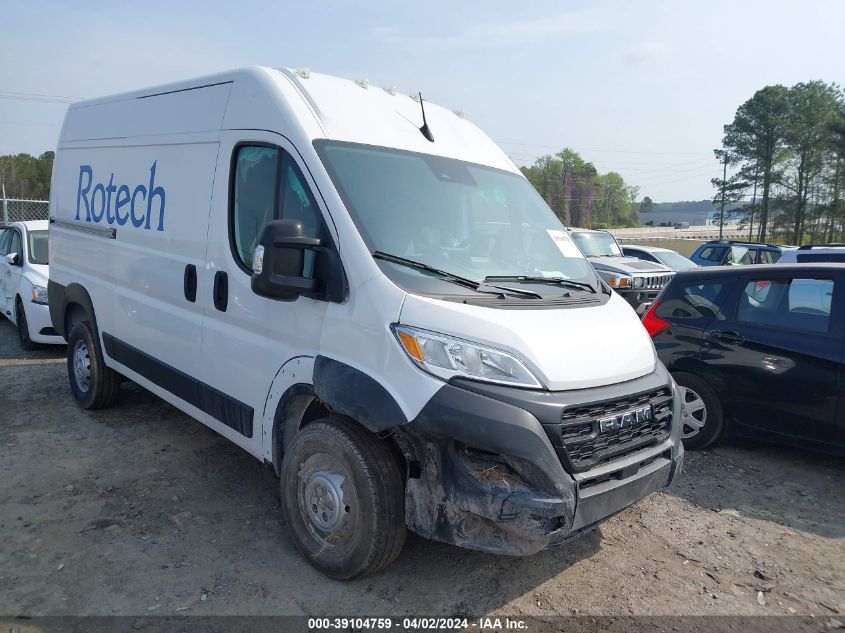 2023 RAM PROMASTER 2500 HIGH ROOF 136 WB