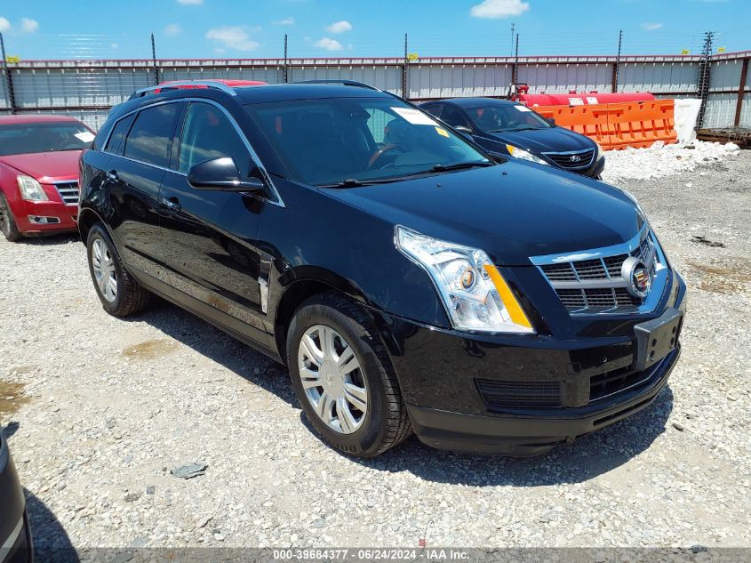 2010 CADILLAC SRX LUXURY COLLECTION