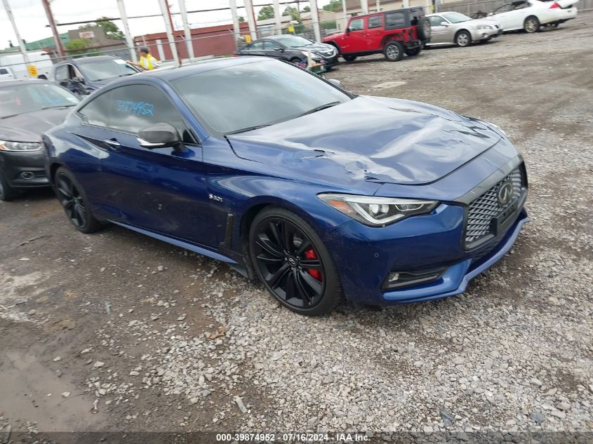 2018 INFINITI Q60 3.0T RED SPORT 400