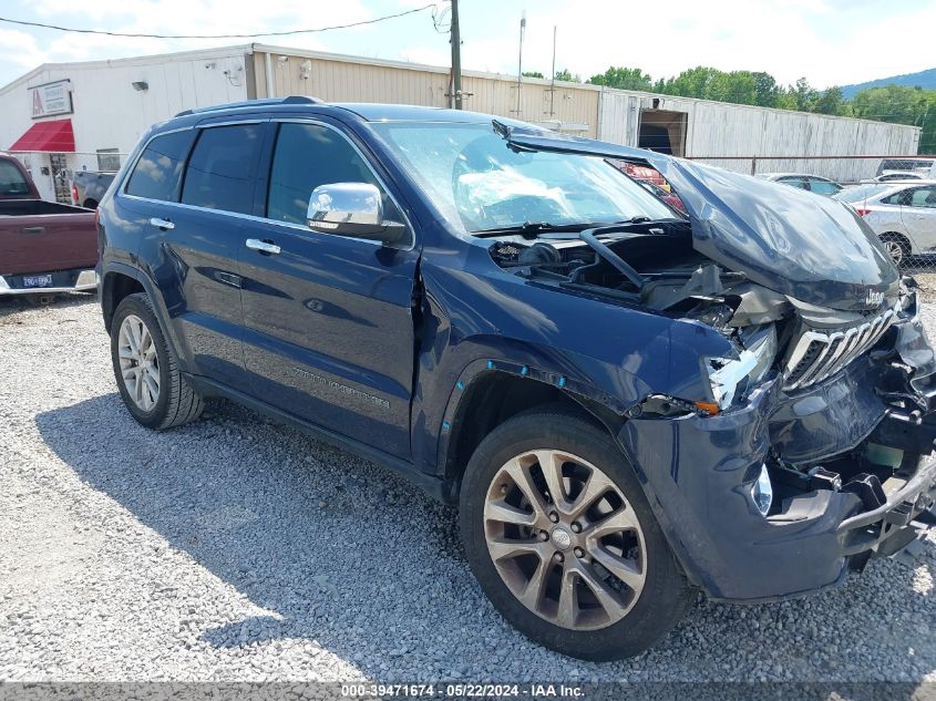 2017 JEEP GRAND CHEROKEE LIMITED 4X2