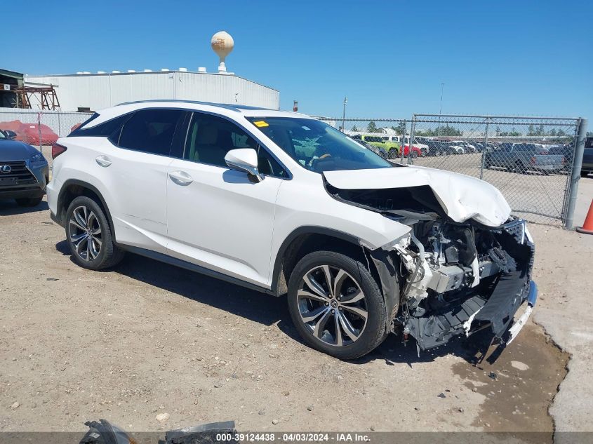 2020 LEXUS RX 350