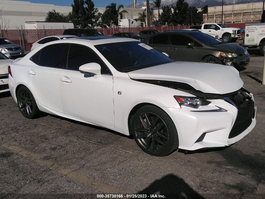 2016 LEXUS IS 200T