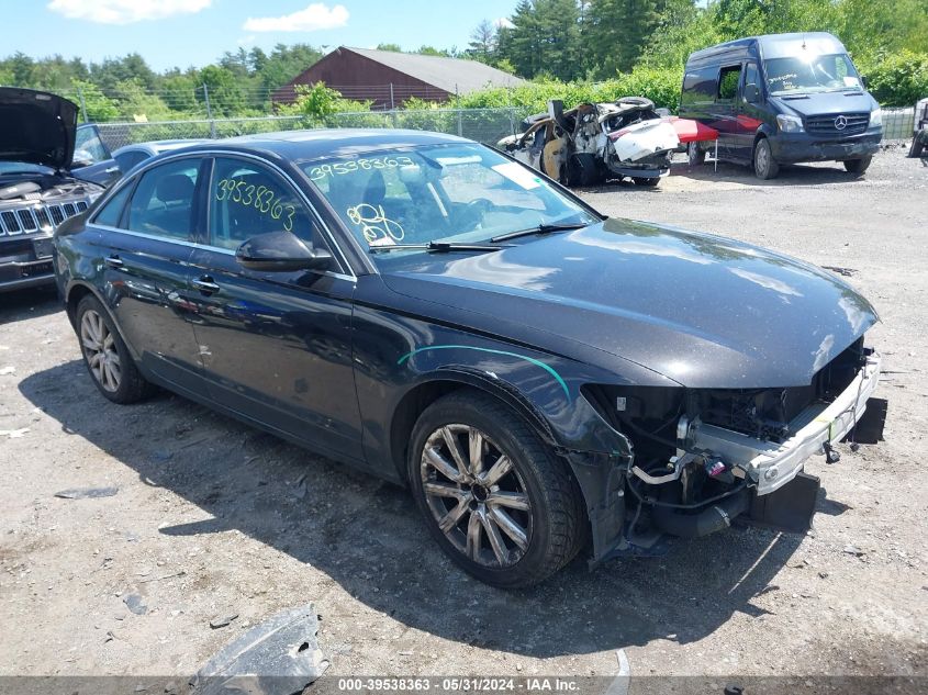 2015 AUDI A6 2.0T PREMIUM