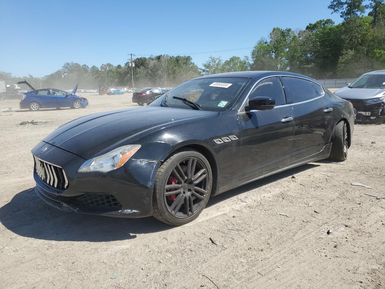 2017 MASERATI QUATTROPORTE S