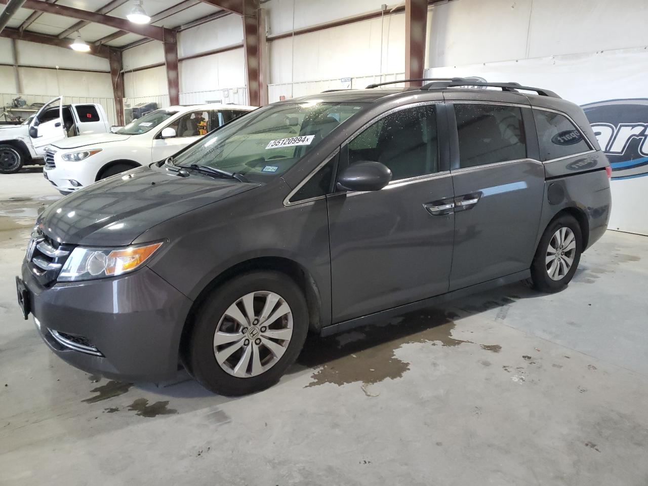 2016 HONDA ODYSSEY SE