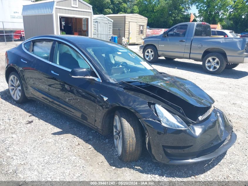 2018 TESLA MODEL 3 LONG RANGE/MID RANGE