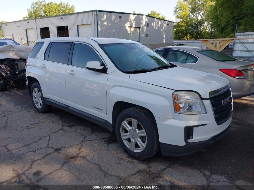 2016 GMC TERRAIN SLE