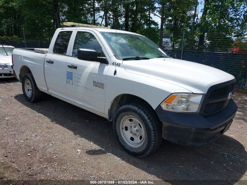 2017 RAM 1500 TRADESMAN QUAD CAB 4X4 6'4 BOX