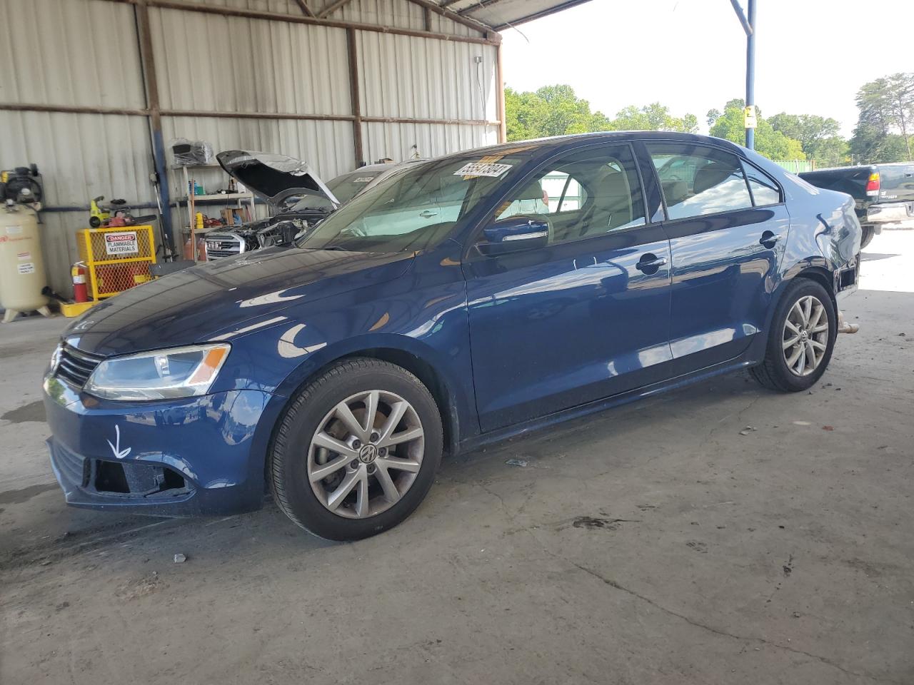 2012 VOLKSWAGEN JETTA SE