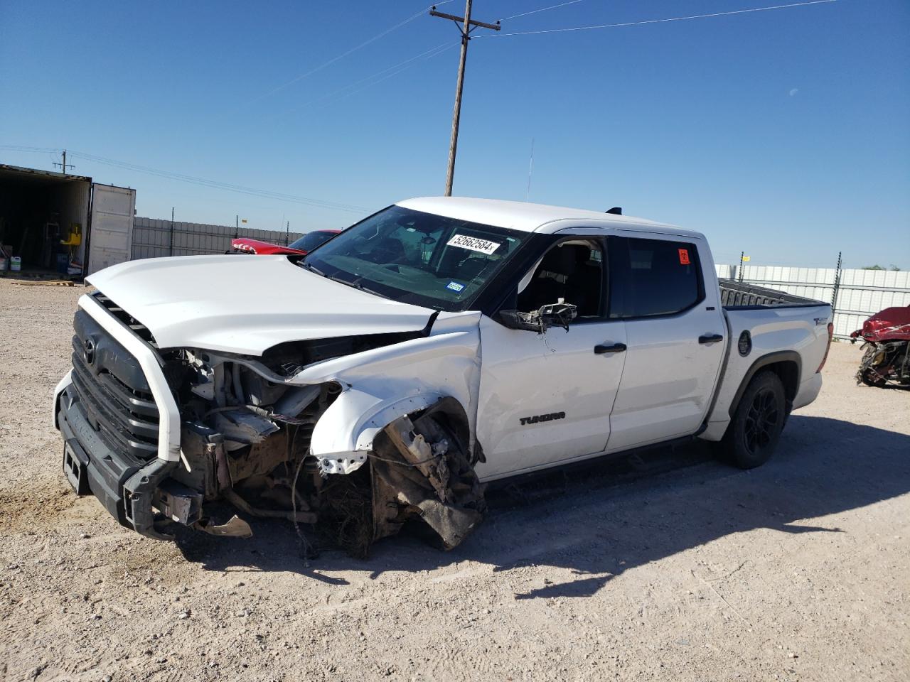 2022 TOYOTA TUNDRA CREWMAX SR