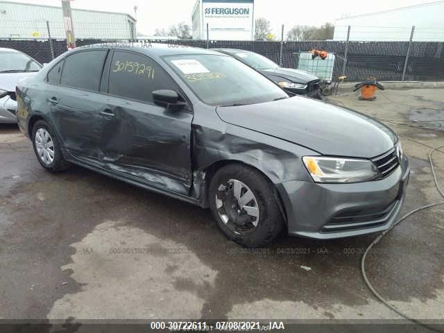 2016 VOLKSWAGEN JETTA 1.4T S