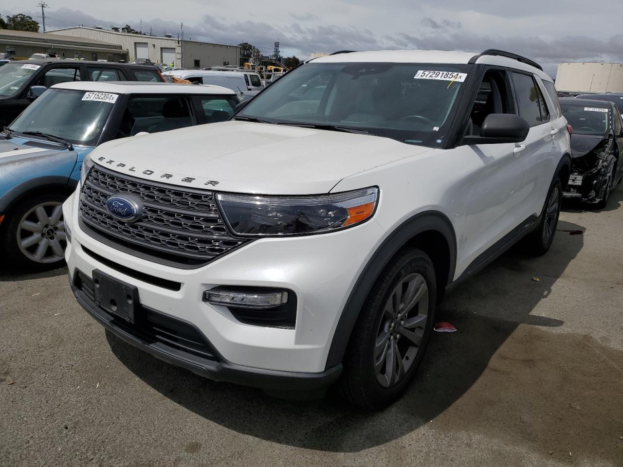 2021 FORD EXPLORER XLT