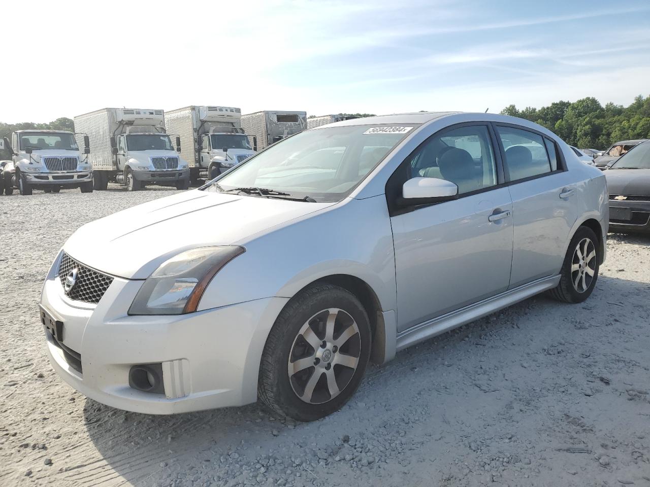 2012 NISSAN SENTRA 2.0