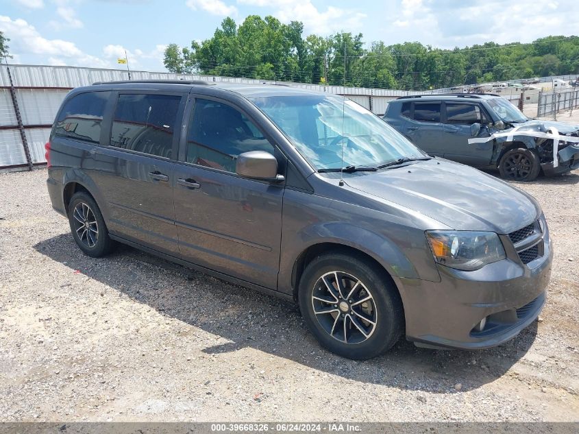 2016 DODGE GRAND CARAVAN R/T