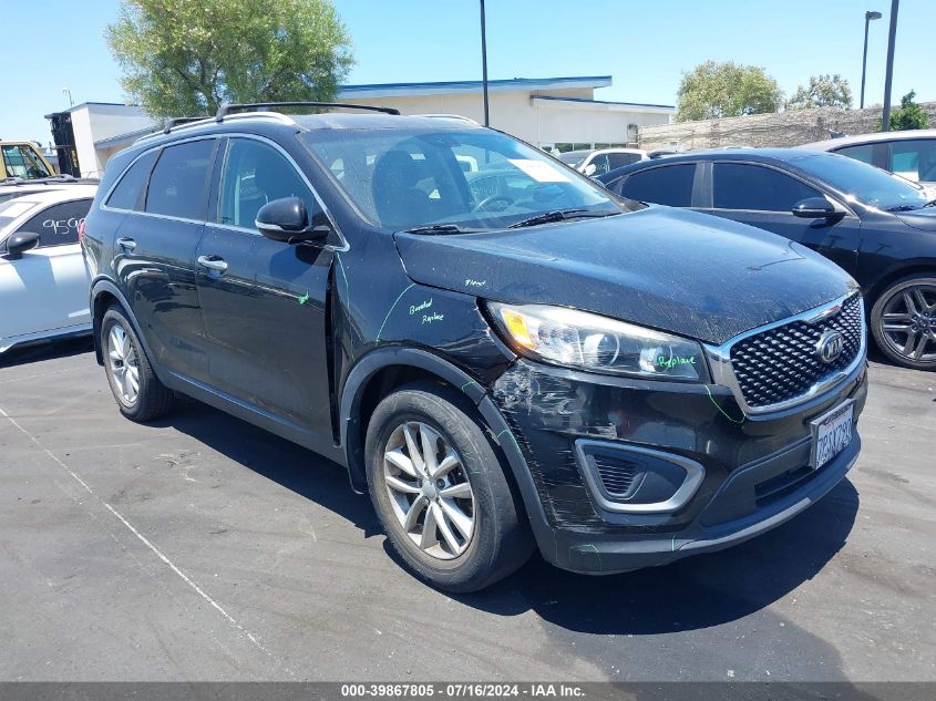 2016 KIA SORENTO 2.4L LX