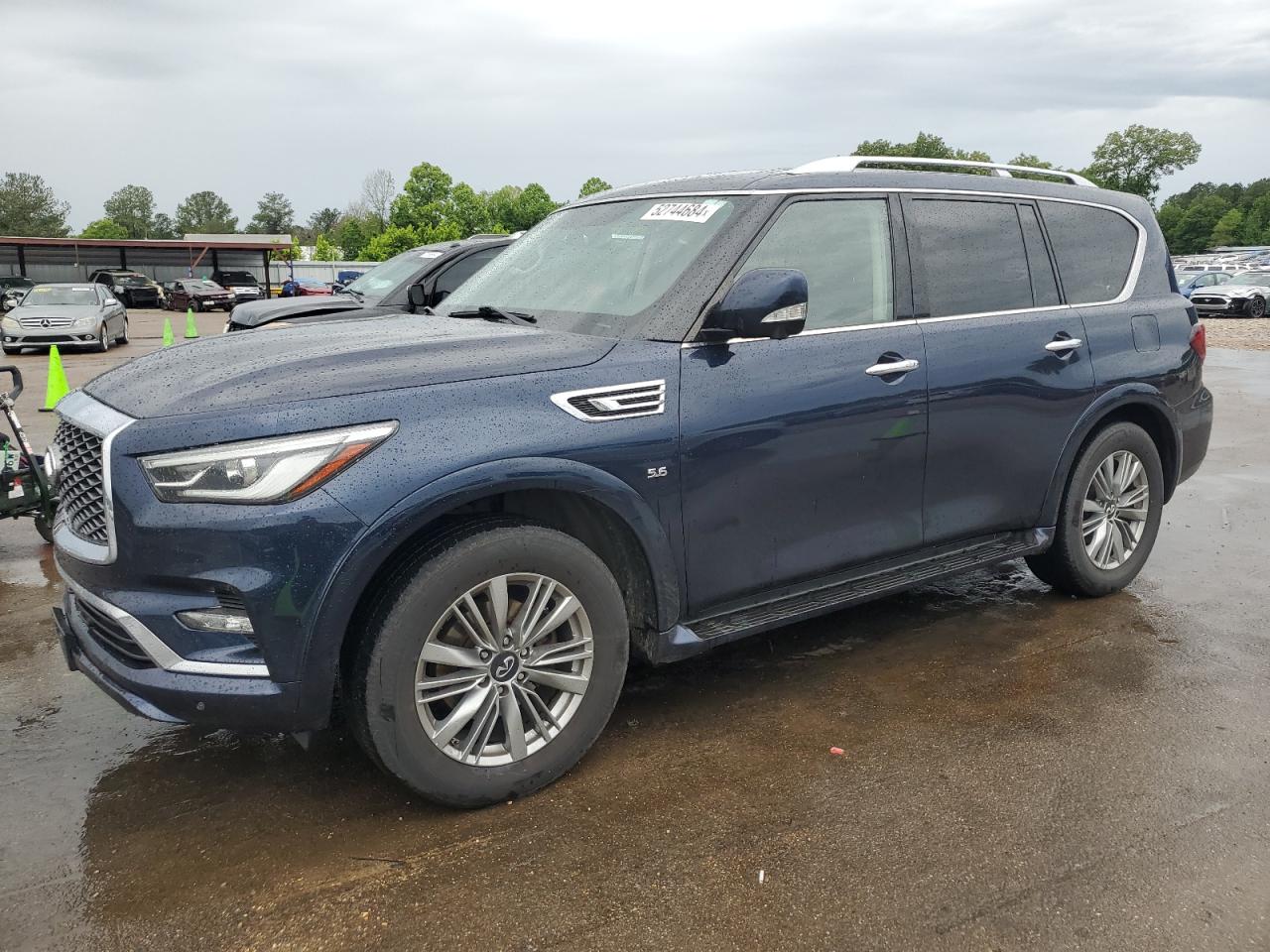 2018 INFINITI QX80 BASE