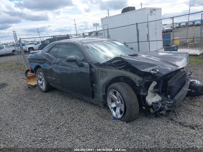 2013 DODGE CHALLENGER SXT