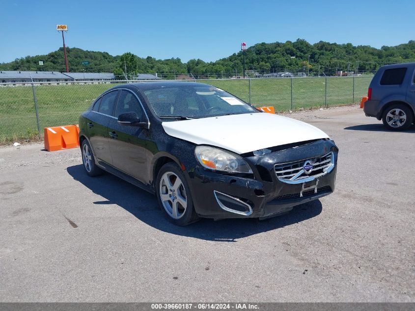 2013 VOLVO S60 T5/T5 PLATINUM/T5 PREMIER/T5 PREMIER PLUS