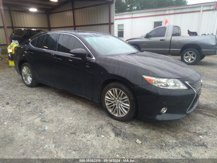 2015 LEXUS ES 350 CRAFTED LINE