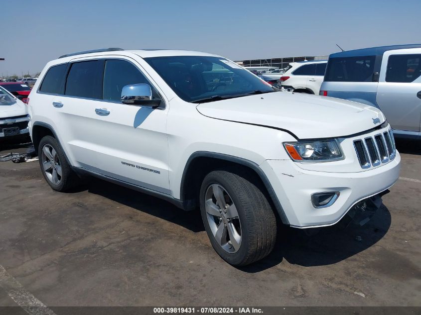 2014 JEEP GRAND CHEROKEE LIMITED