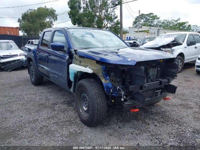 2022 NISSAN FRONTIER PRO-X 4X2