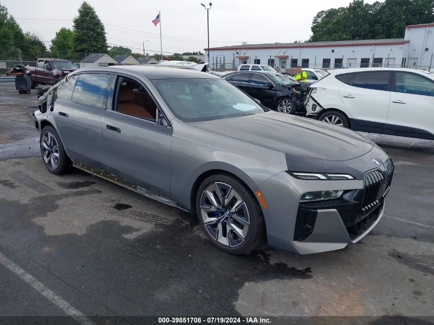 2023 BMW 740 I