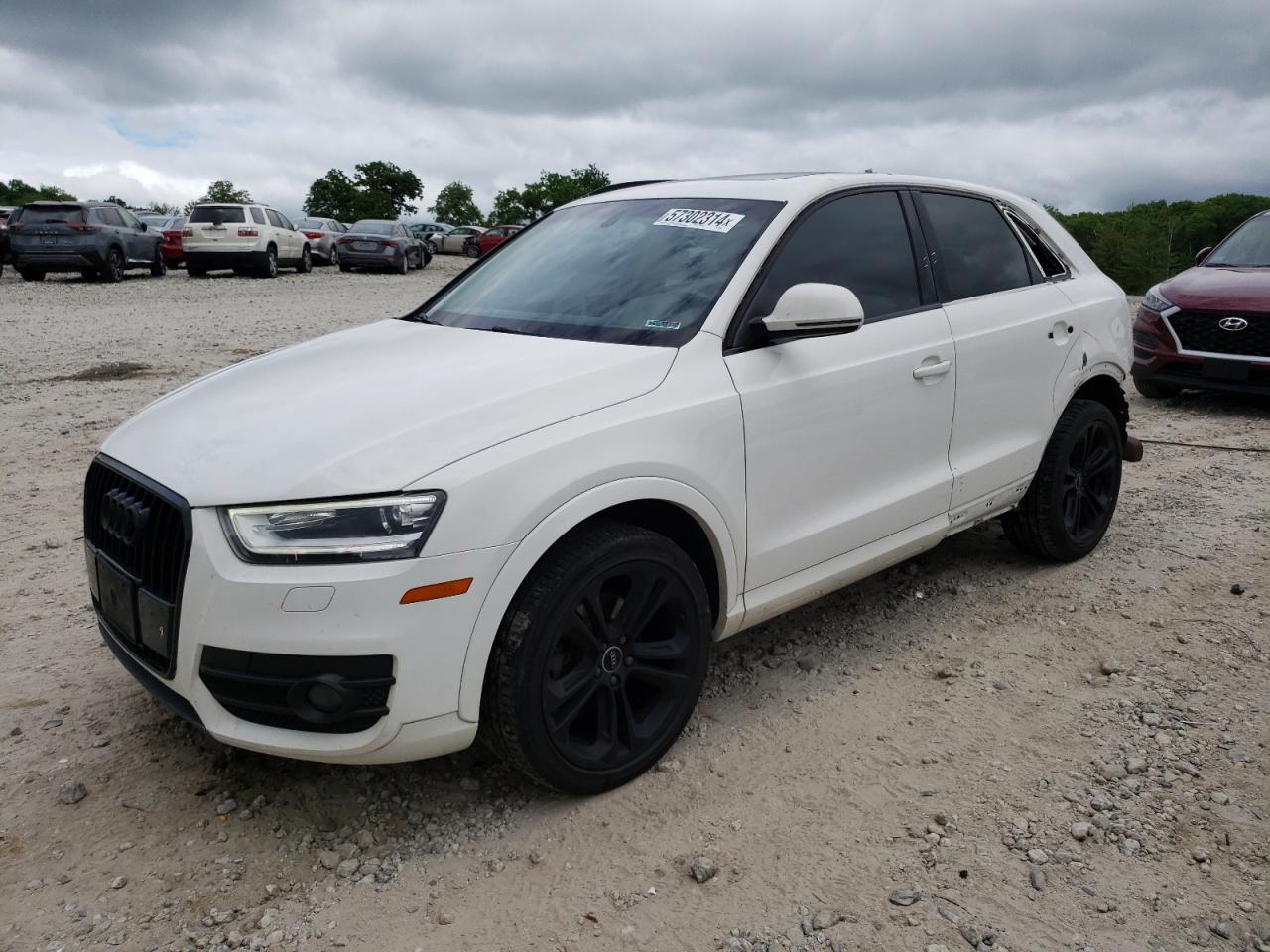 2015 AUDI Q3 PRESTIGE