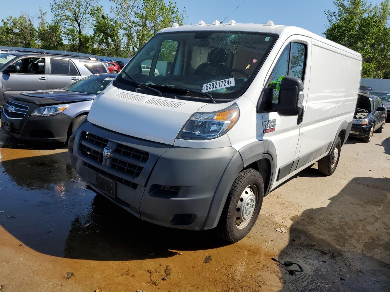 2018 RAM PROMASTER 1500 1500 STANDARD