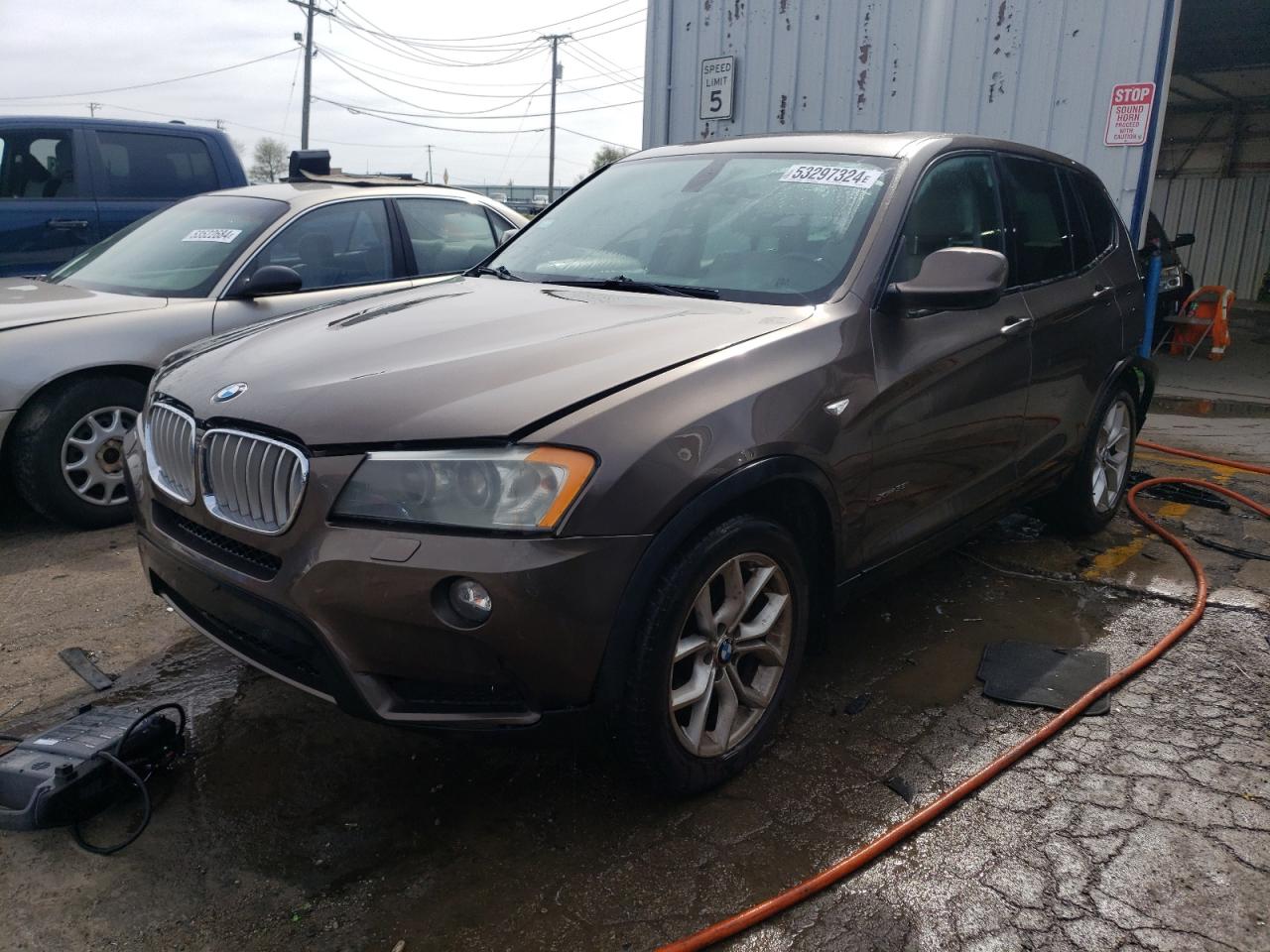 2011 BMW X3 XDRIVE35I