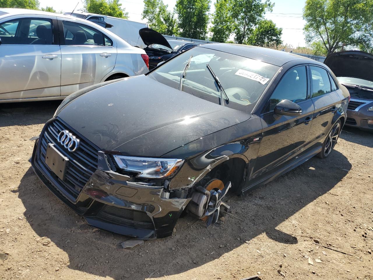 2020 AUDI A3 S-LINE PREMIUM