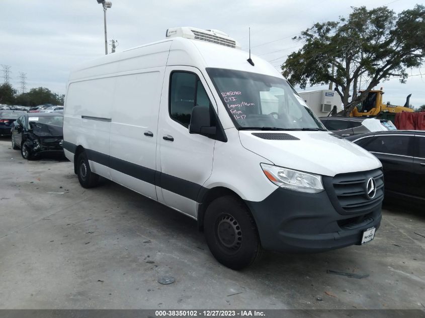 2021 MERCEDES-BENZ SPRINTER 2500 HIGH ROOF I4