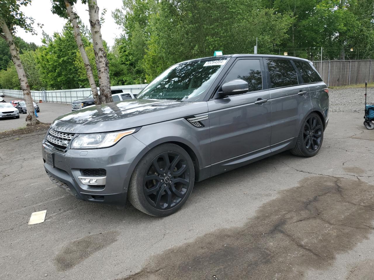 2014 LAND ROVER RANGE ROVER SPORT HSE