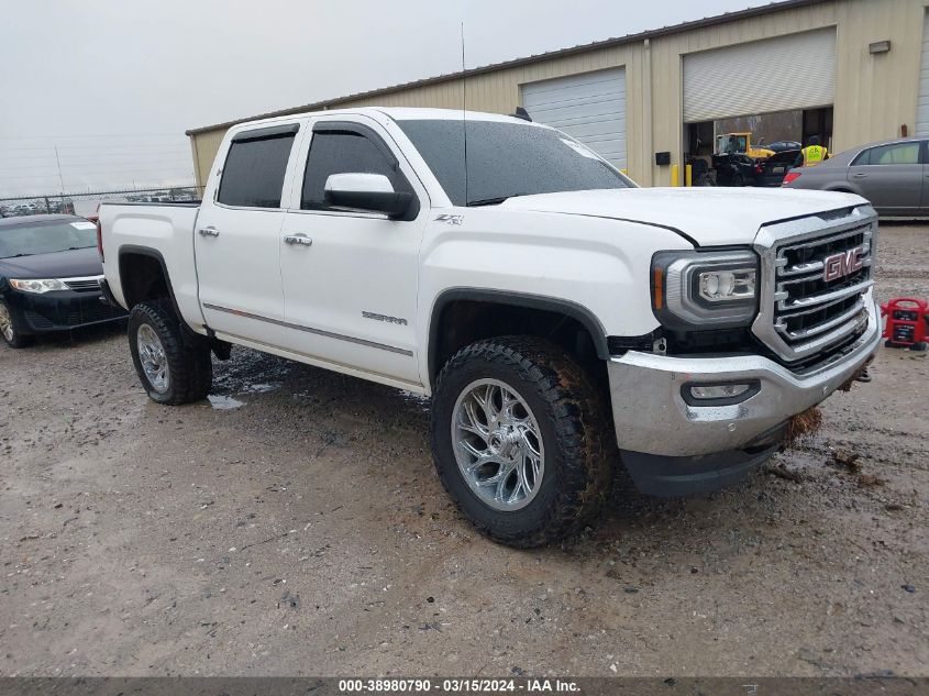 2016 GMC SIERRA 1500 SLT