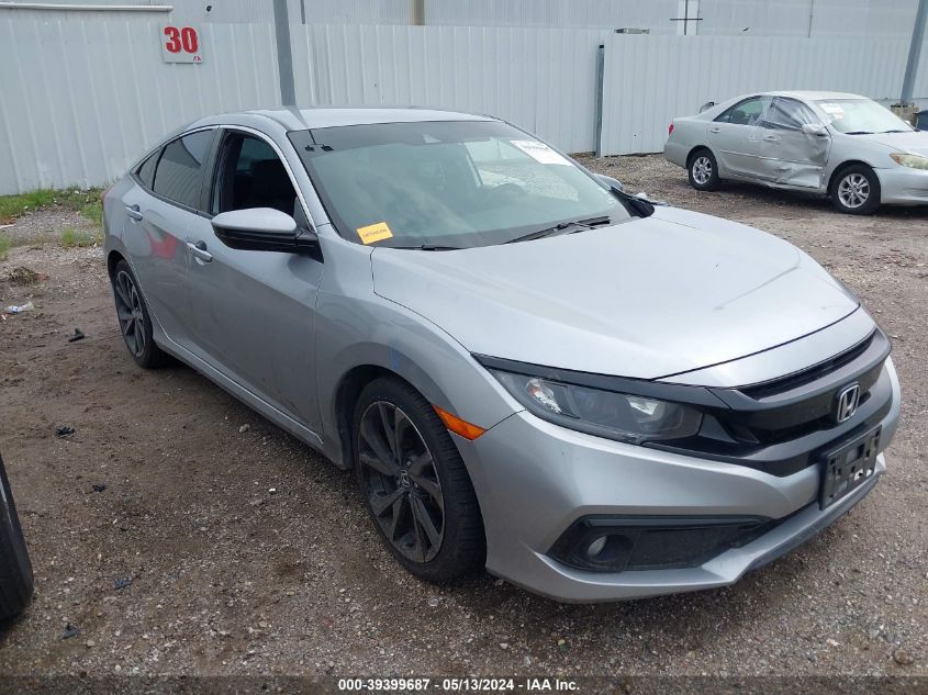 2020 HONDA CIVIC SPORT