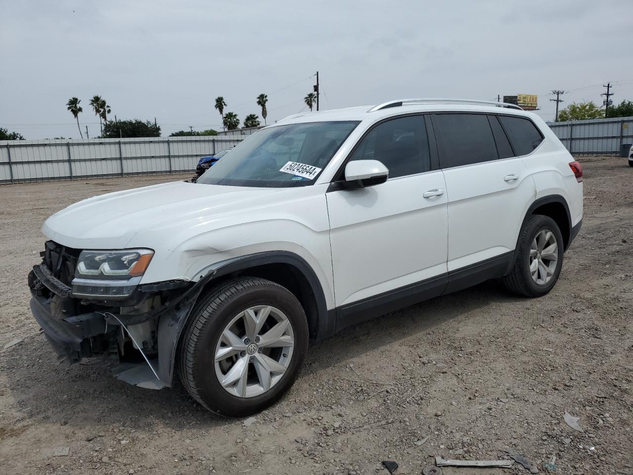 2018 VOLKSWAGEN ATLAS SE