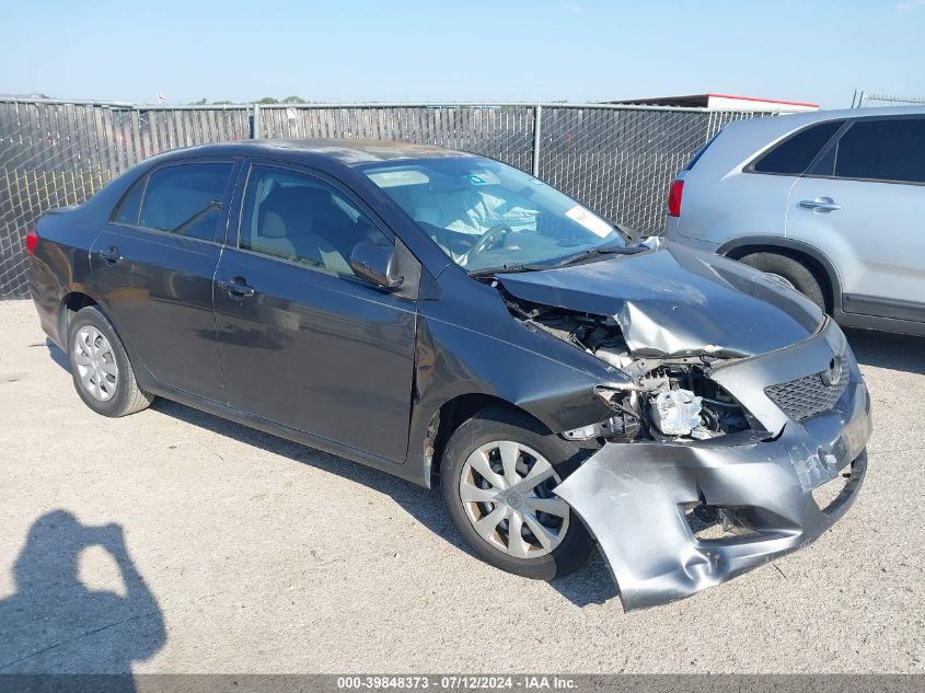 2010 TOYOTA COROLLA S/LE/XLE