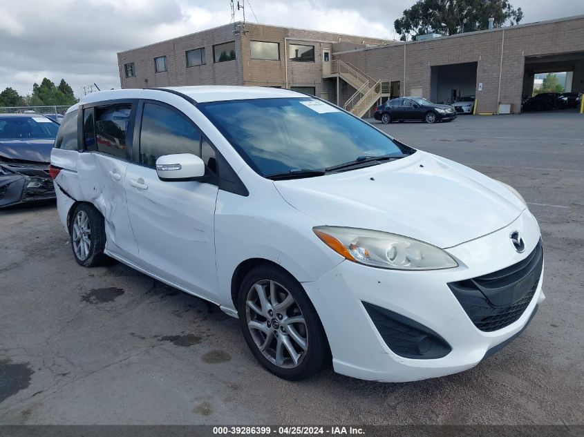 2015 MAZDA MAZDA5 SPORT